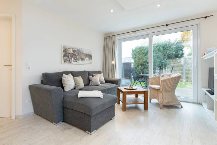 Bungalow für 3 Personen, mit Balkon und Terrasse sowie Garten in Grömitz - 3