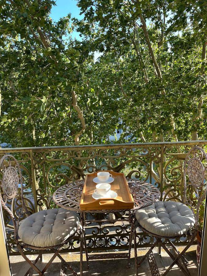 Appartement de vacances pour 4 personnes, avec Balcon ainsi que Terrasse et Vue