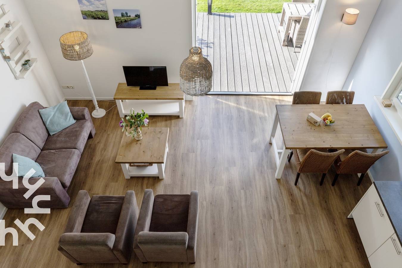 Exklusives 4 Personen Ferienhaus auf super Lage in Giethoorn! in Giethoorn, Nationalpark Weerribben-Wieden