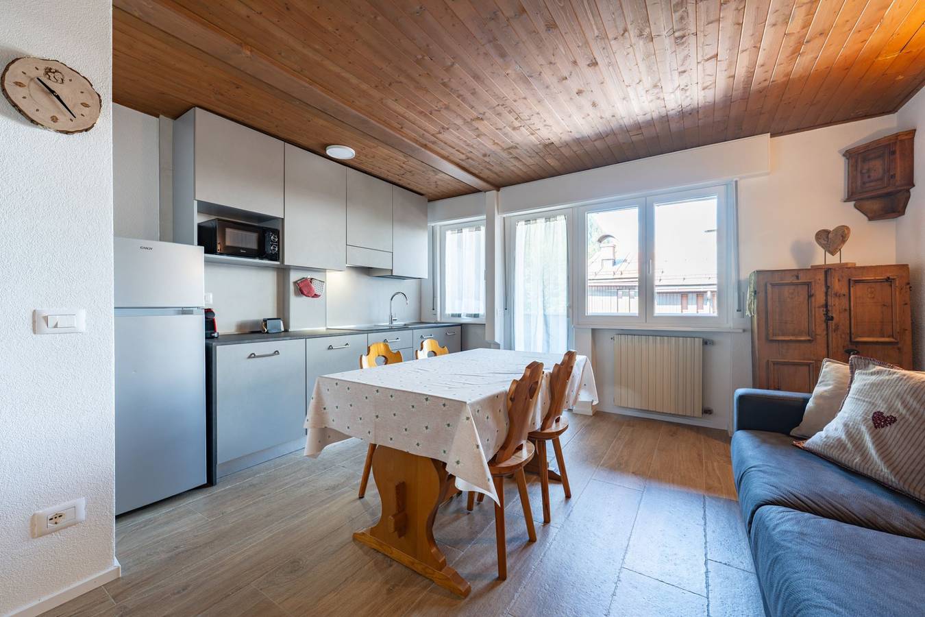 Appartement de vacances entier, Cesa Alpes 2 in Campitello di Fassa, Dolomiti Superski