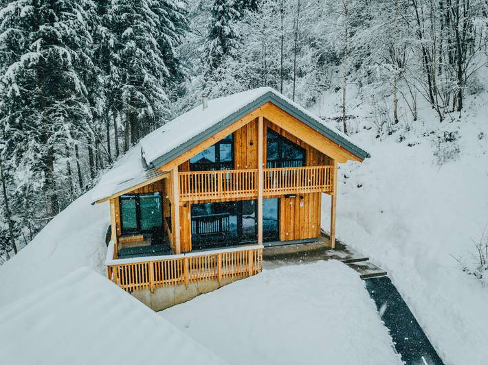 Chalet für 9 Personen, mit Garten und Balkon in St. Georgen ob Murau
