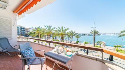 Holiday apartment in Port d'Alcúdia, Alcúdia für 2 