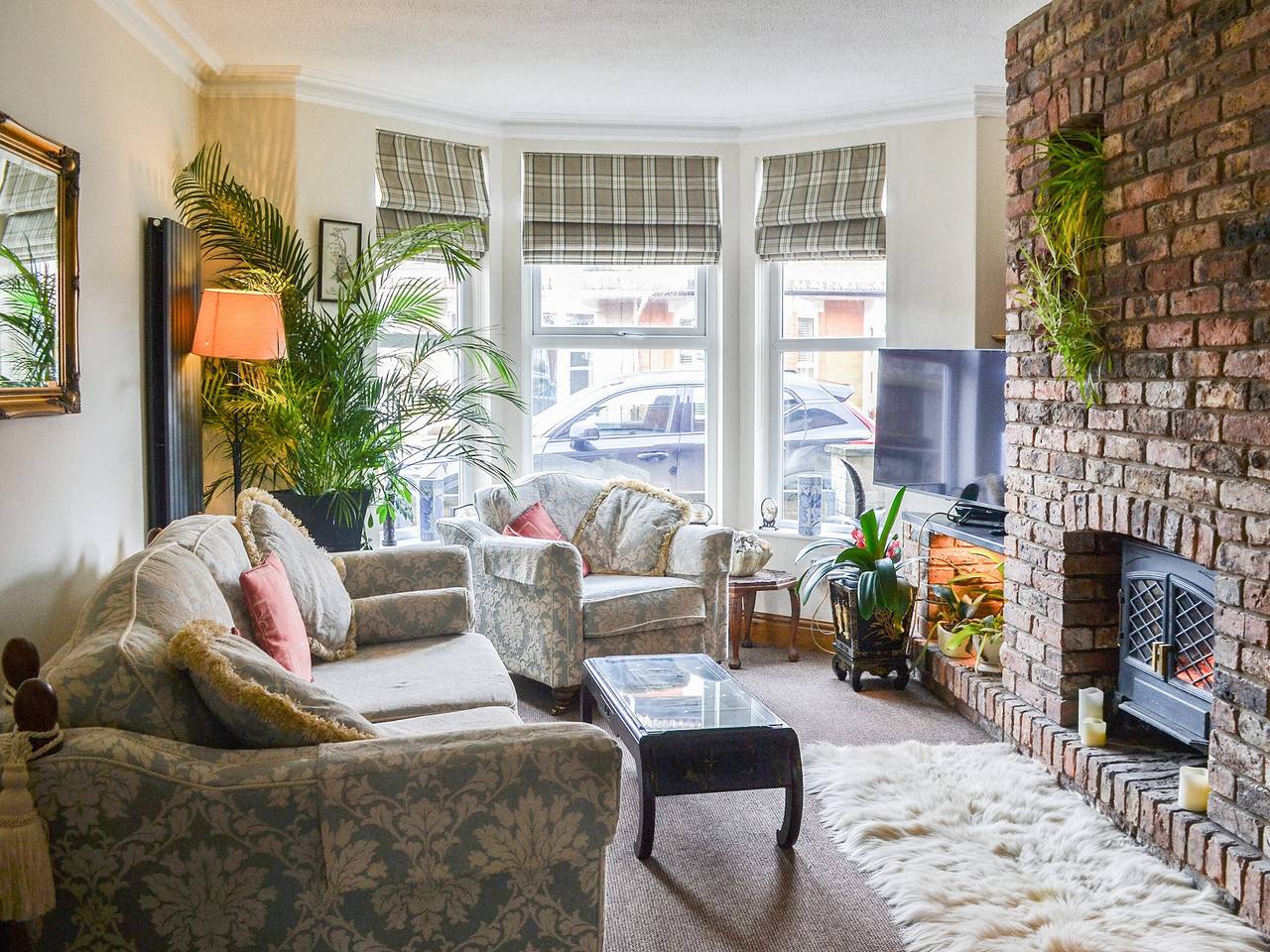 Rosery in Mablethorpe, Lincolnshire