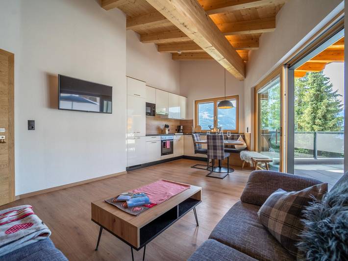 Ferienhaus für 4 Personen, mit Terrasse und Garten im Zillertal - 2