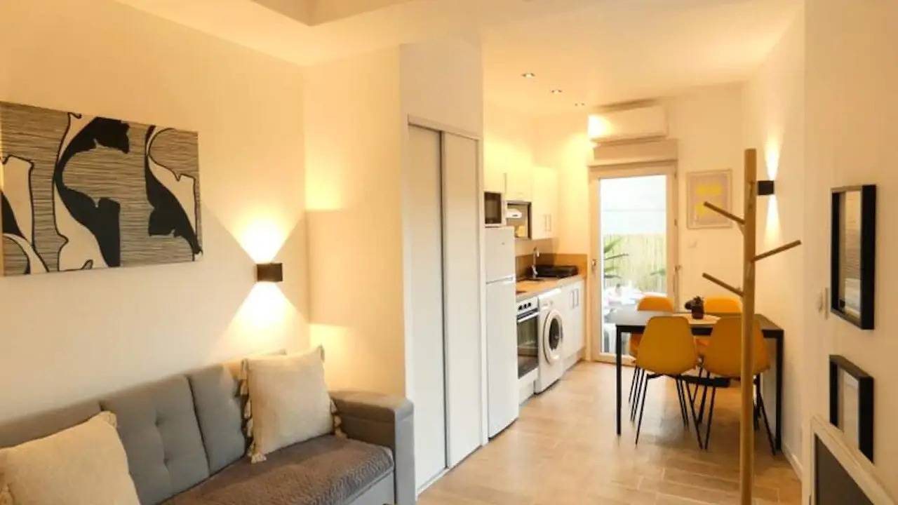 Appartement de vacances entier, Ferienwohnung für 2 Personen (29 m²) in Charavines in Charavines, Région de La Tour-du-Pin