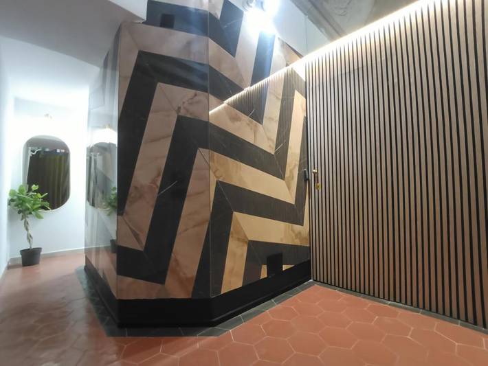 Maison d’hôte pour 2 personnes, avec balcon et vue à Turin