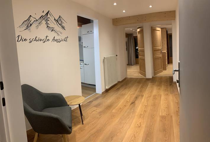 Ferienwohnung für 4 Personen, mit Balkon und Ausblick - 1