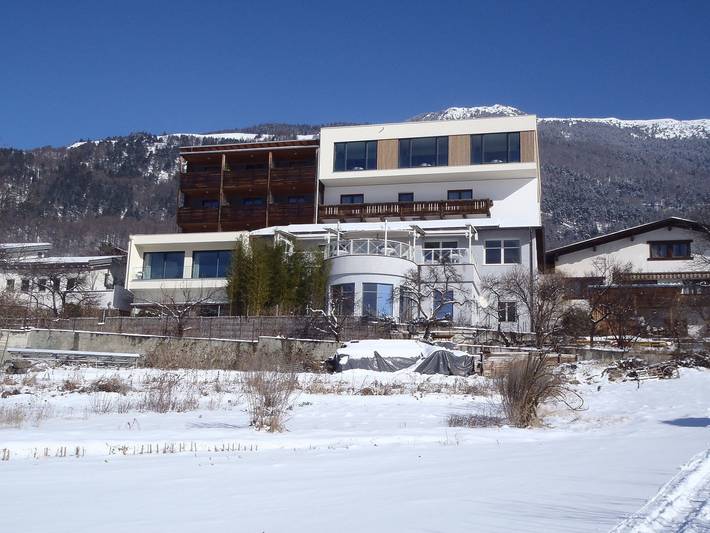 Hotel für 4 Personen, mit Balkon und Garten sowie Ausblick und Sauna - 1