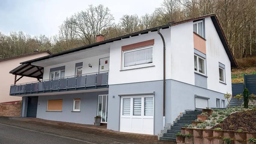 Hütte für 4 Personen, mit Garten im Pfälzer Wald