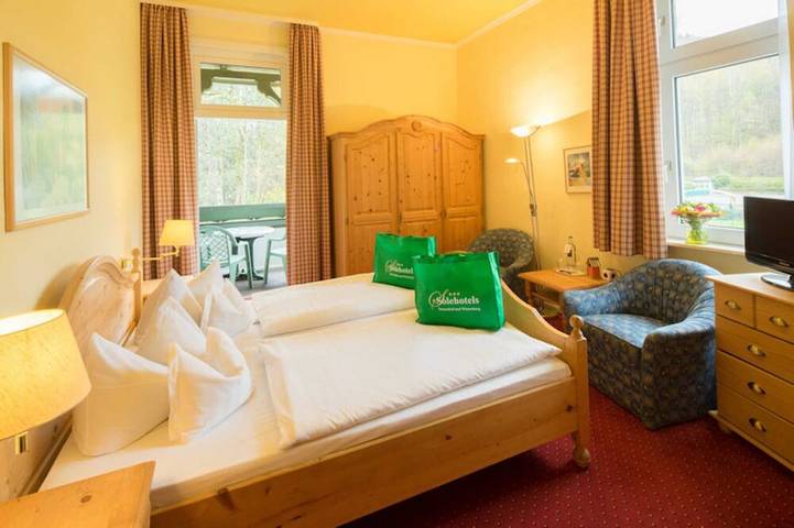 Ferienhaus für 2 Personen, mit Pool und Garten in Bad Harzburg - 3