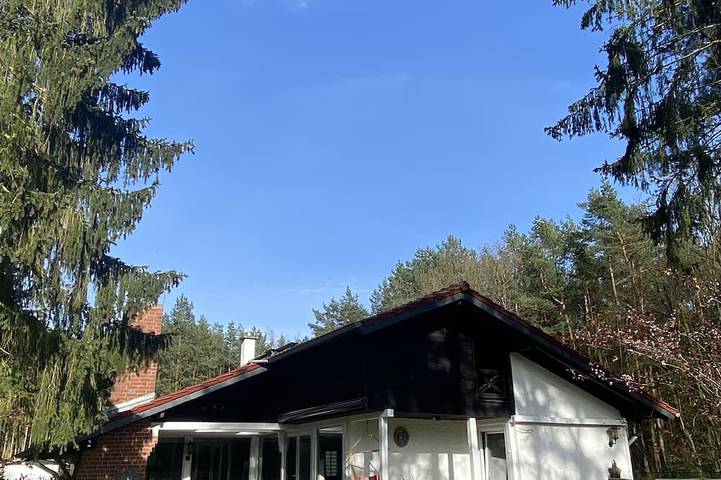 Ferienhaus für 4 Personen, mit Terrasse und Garten in Naturpark Barnim