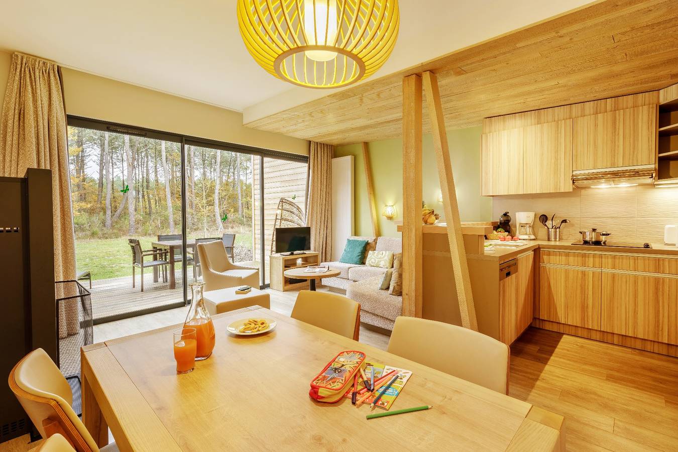 Cottage  4 personen in Les Trois-Moutiers, Vallée de la Loire