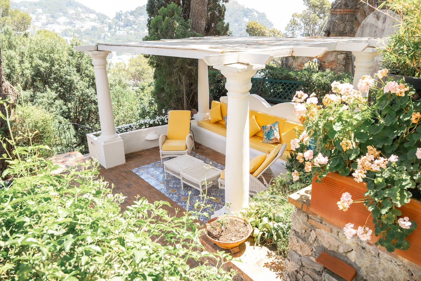 Villa for 5 People in Capri, Tyrrhenian Coast Campania