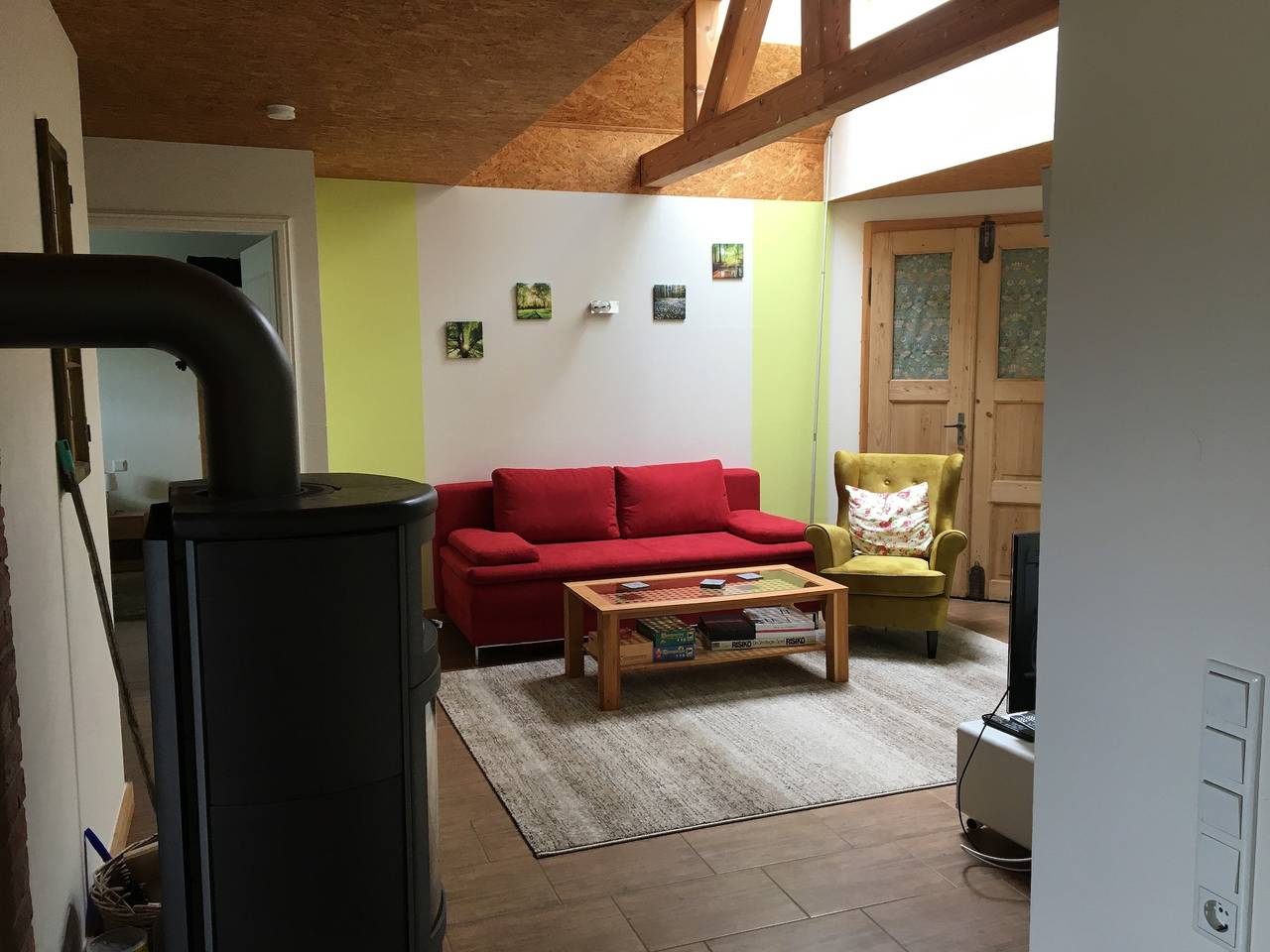 Ganze Ferienwohnung, Ferienwohnung Turmblick in Marienrachdorf, Westerwald