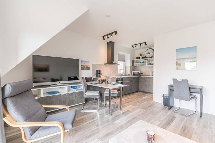 Ganze Wohnung, "Strandglück"! Moderne Ferienwohnung in ruhiger Appartementanlage in Hafen Büsum, Büsum