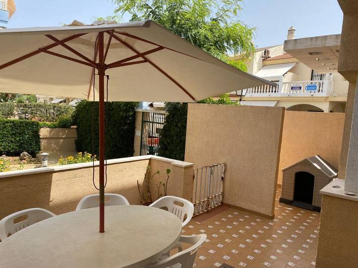 Location de vacances pour 10 personnes, avec piscine ainsi que jardin et vue dans La Antilla - 4