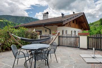 Ferienwohnung für 4 Personen, mit Garten, mit Haustier in Trentino-Südtirol, Italien