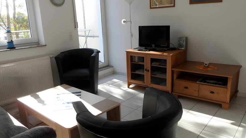 Ganze Wohnung, Apartment 'Zinnowitz, Seestraße 3b We 22' mit Balkon und Wlan in Strand Zinnowitz, Zinnowitz