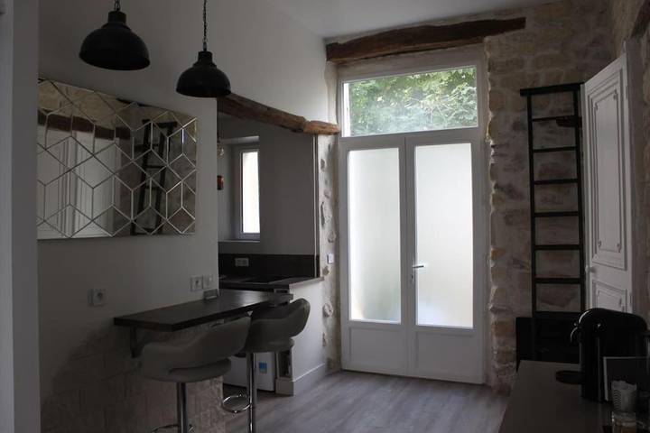 Appartement de vacances pour 2 personnes, avec terrasse