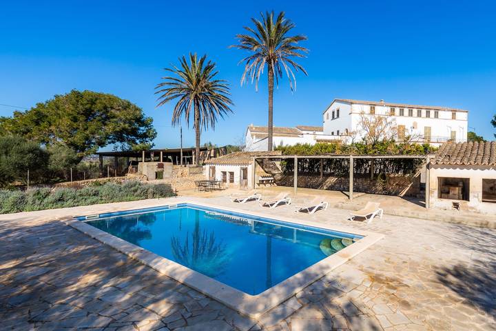 Ferienwohnung für 4 Personen, mit Garten in Manacor