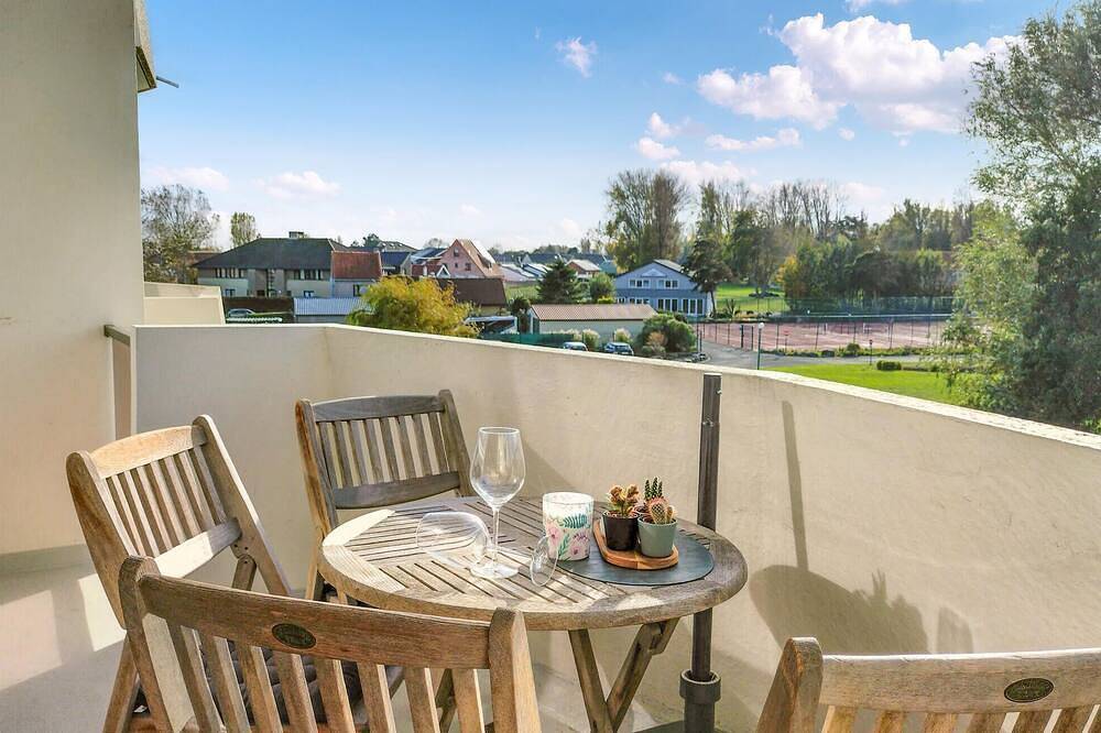 Appartement entier, Appartement magnifique à De Haan avec Wi-Fi in Le Coq, Côte belge