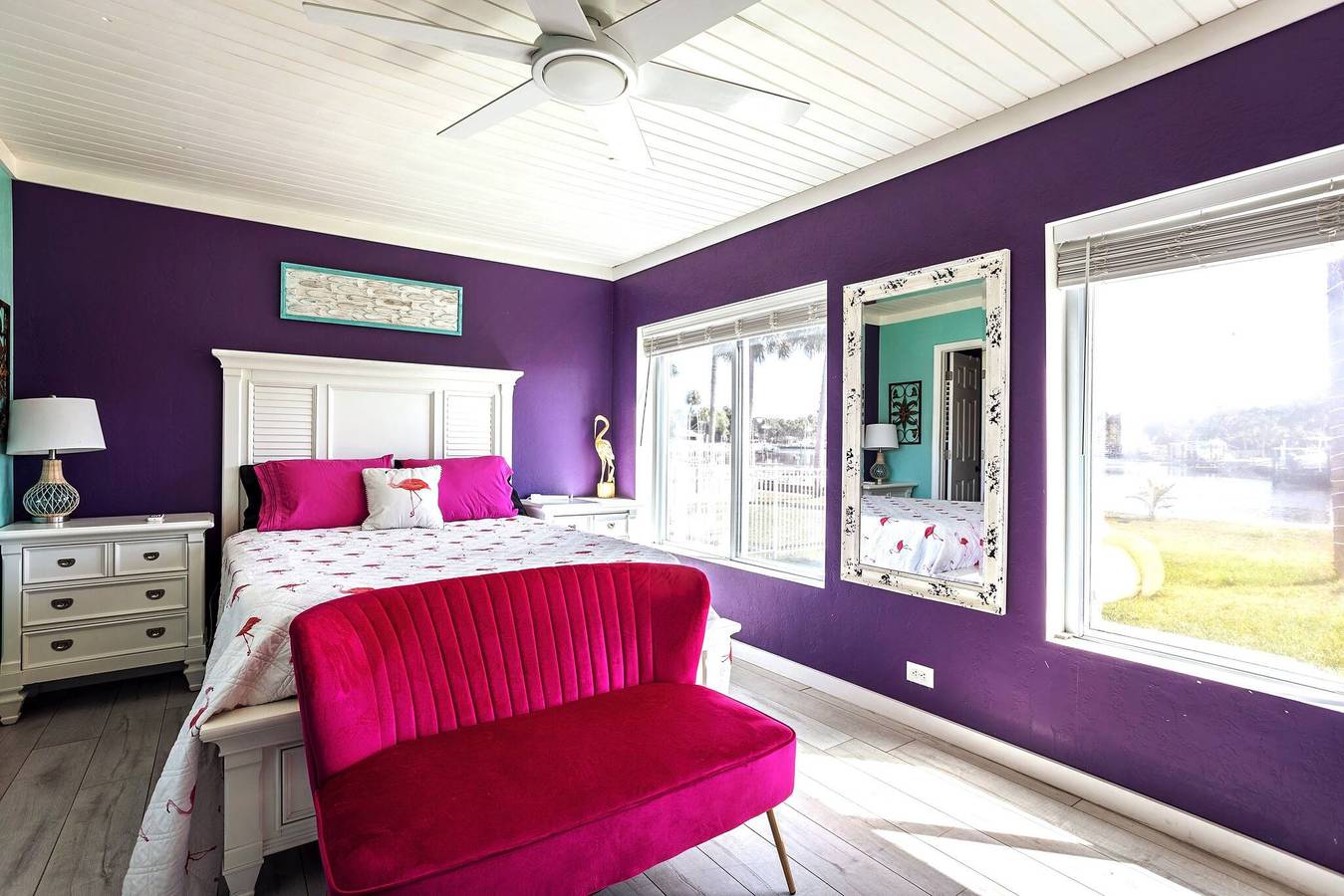 Ganze Wohnung, Flamingo-Zimmer am Cotee River in New Port Richey, Pasco County