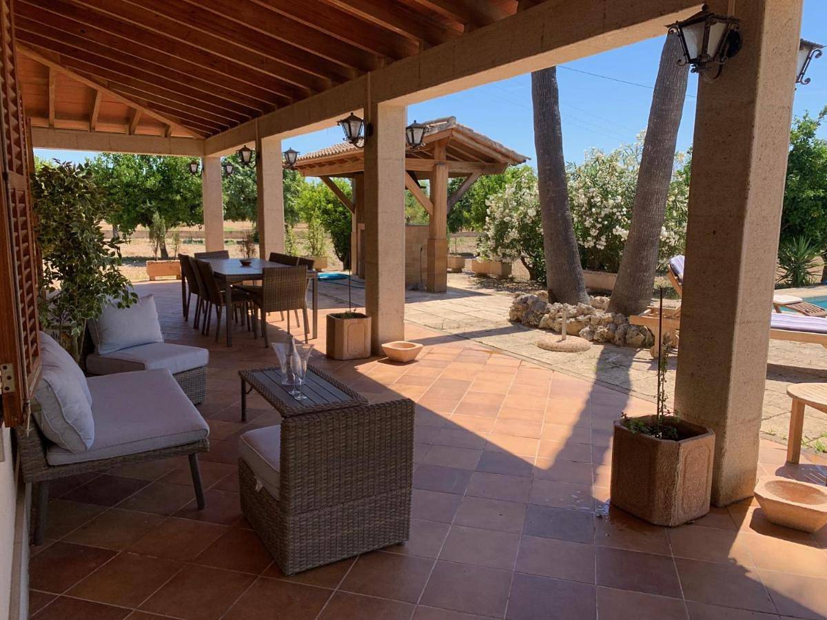 Finca Sa Terra Grossa in Binissalem, Majorca Center