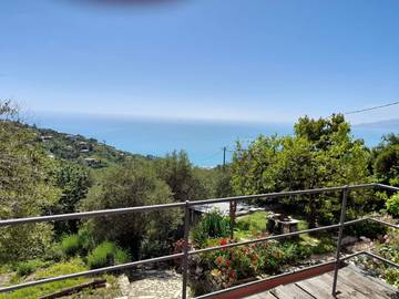 Ferienhaus Mit Meerblick für 2 Personen in Lavagna Gemeinde, Genua Provinz, Bild 1