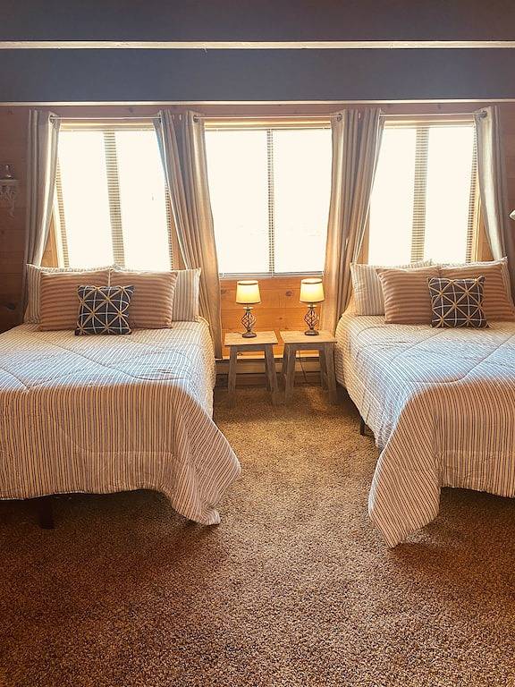 Vacation rental for 6 people in Lake Almanor