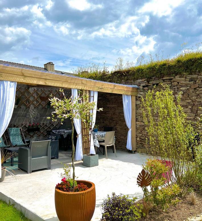 Chambre d’hôte pour 3 personnes, avec Jardin