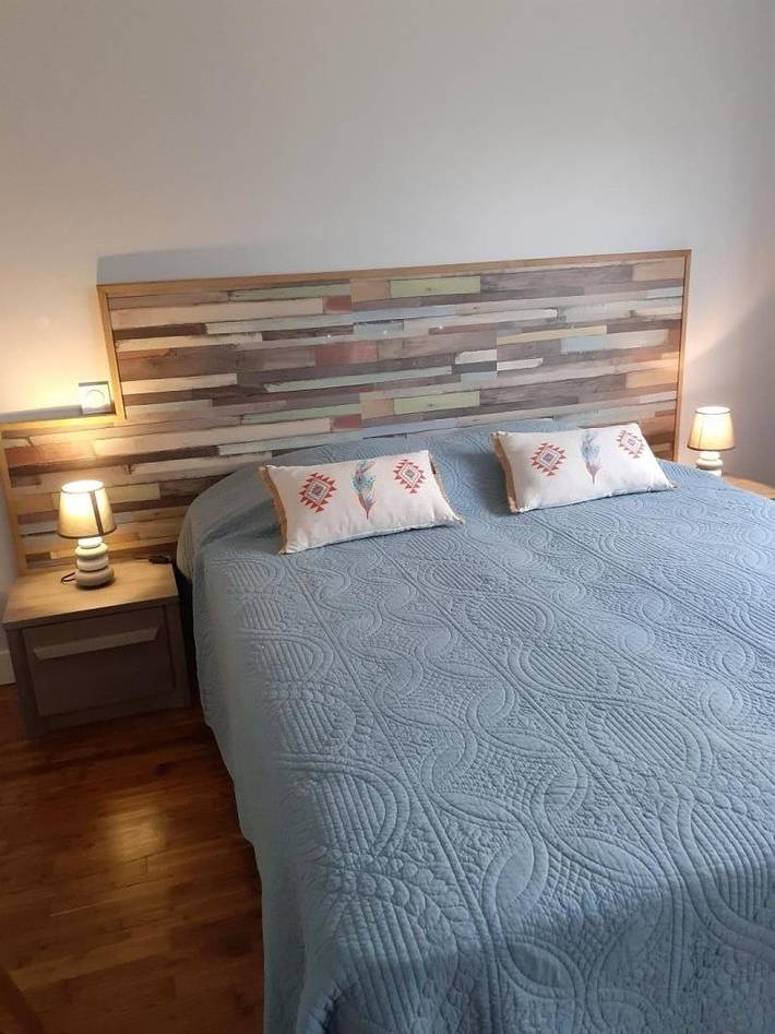 Gîte pour 6 personnes, avec jardin et terrasse, animaux acceptés à Trédrez-Locquémeau - 2