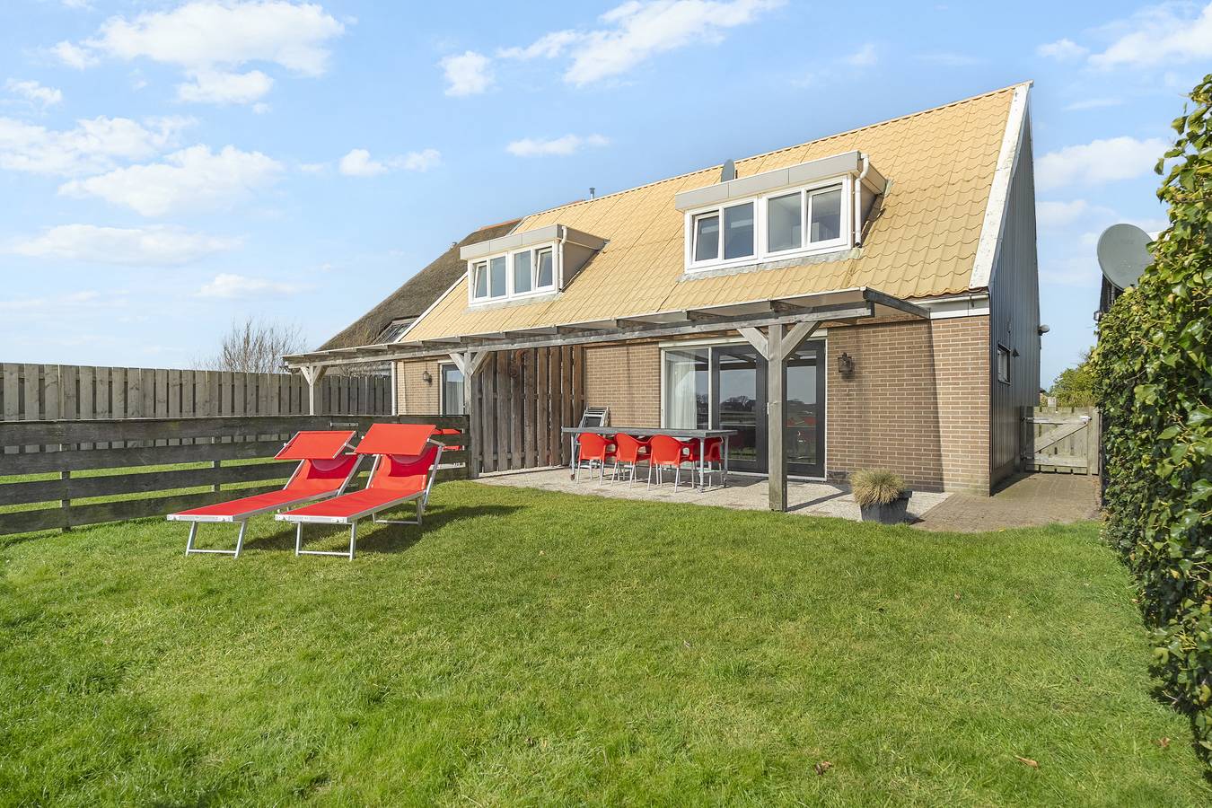 Vakantiehuis voor 6 Personen in Callantsoog, Noord-Holland - Kust van de Noordzee