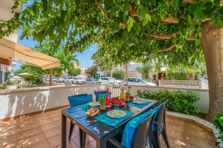 Casa rural para 4 personas, con terraza en Can Picafort - 4