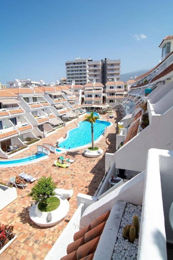Location de vacances pour 4 personnes, avec bassin pour enfant et balcon à Playa de las Américas - 3