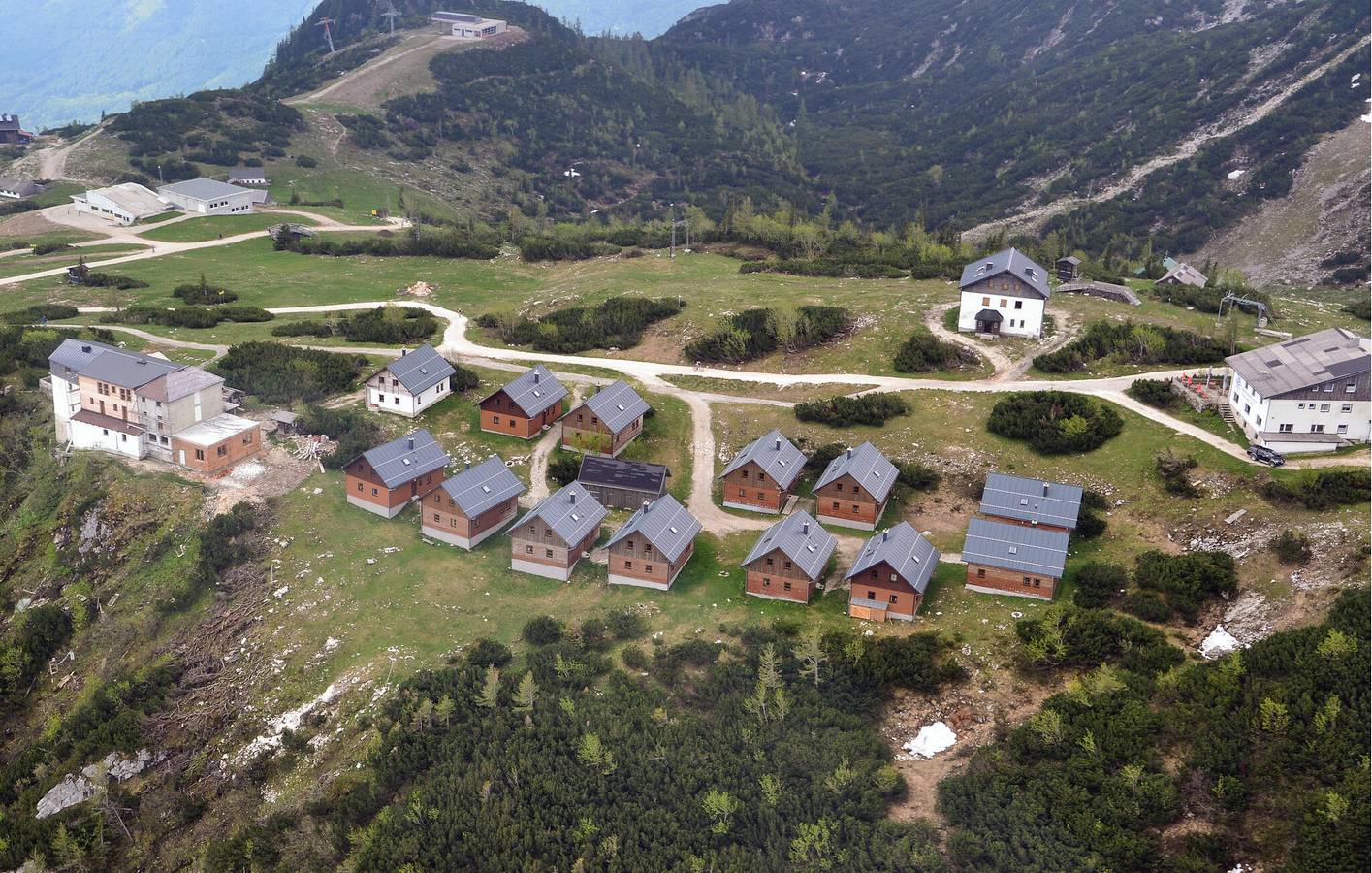 Ferienhaus für 10 Personen mit Sauna in Ebensee, Traunviertel