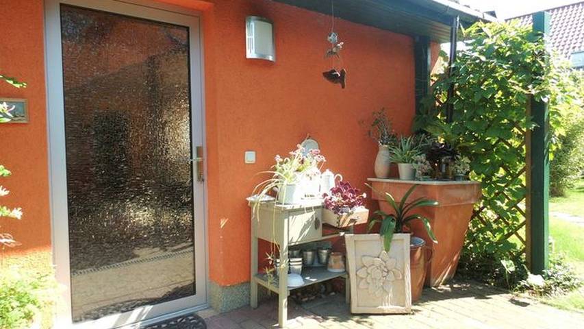 Bungalow für 3 Personen, mit Garten in Loddin