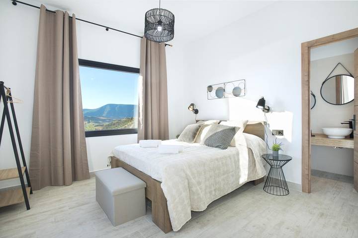 Chalet para 6 personas, con piscina y jardín en Sierra de Cádiz - 3