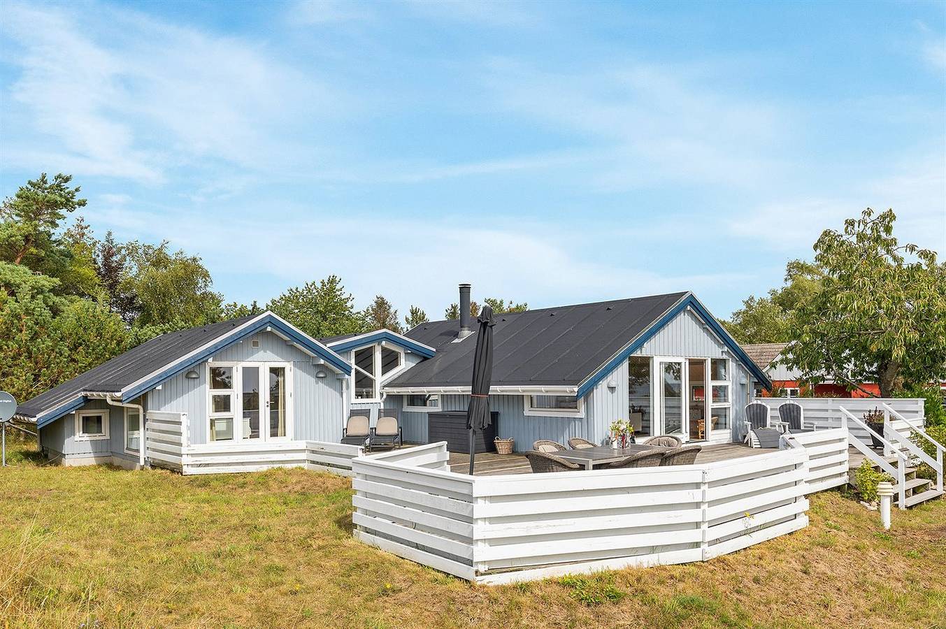 Home in Nexø with house sea view in Balka, Bornholm