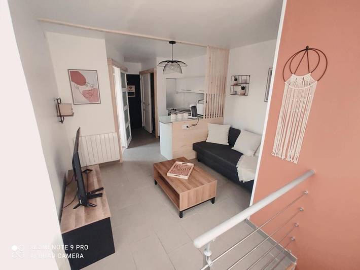 Gîte pour 3 personnes à Nogent-le-Roi