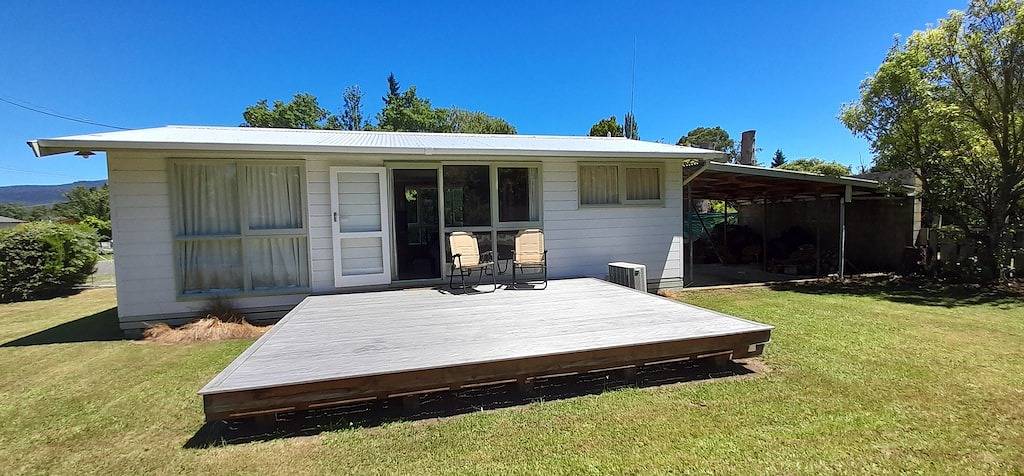 Schönes Lockwood River Cottage in Turangi, Taupo District