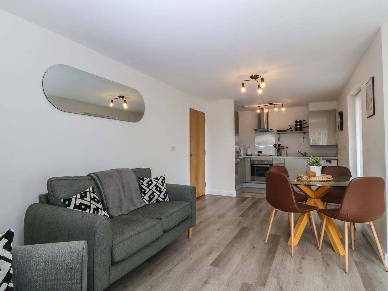 Entire apartment, Beach View Apartment in Colwyn Bay, Conwy region
