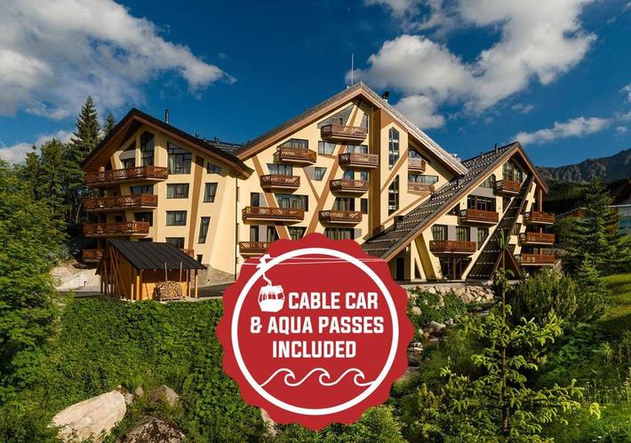 Hotel dla 2 osób, z sauna i taras oraz jacuzzi w Demianowska Dolina