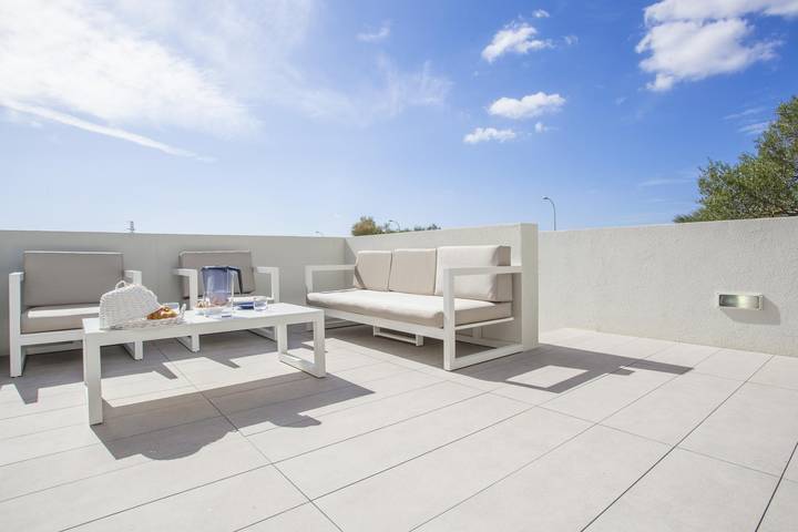 Chalet para 4 personas, con Jacuzzi y Terraza en Mallorca - 4