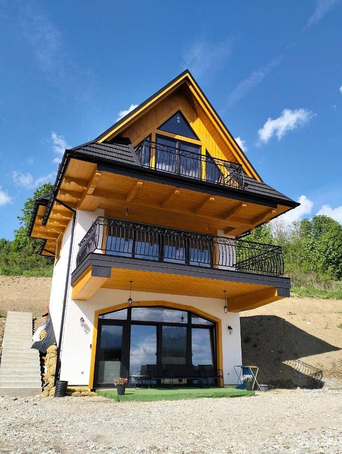 Apartament wakacyjny dla 4 osób, z ogród i widok w Jurgów