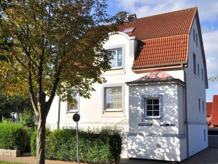 Ferienwohnung für 2 Personen, mit Sauna und Terrasse, mit Haustier auf Föhr