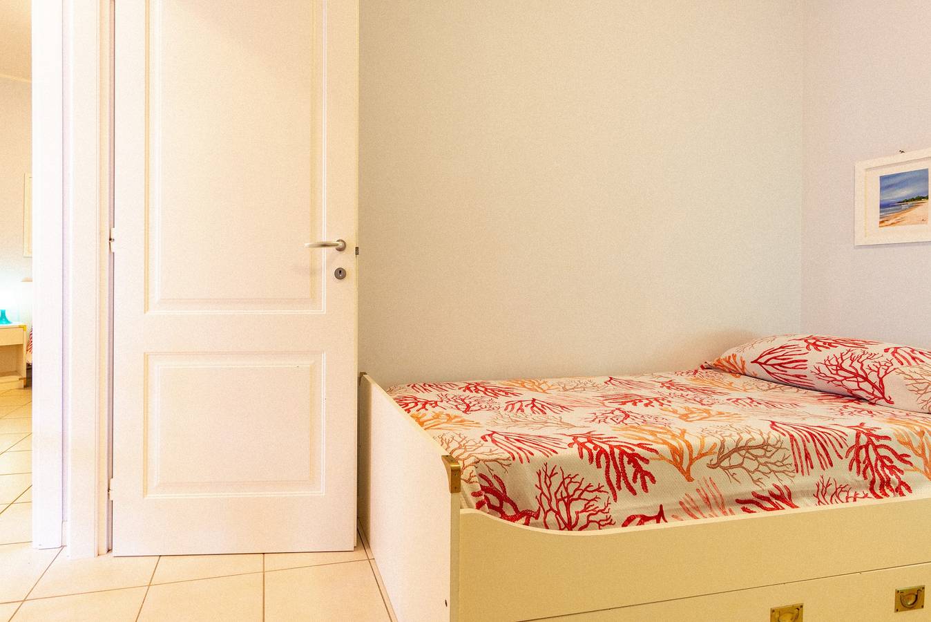 Hel lägenhet, Apartment "La Pergola al Cavo 5" near the beach with shared pool and Wi-Fi in Cavo, Elba