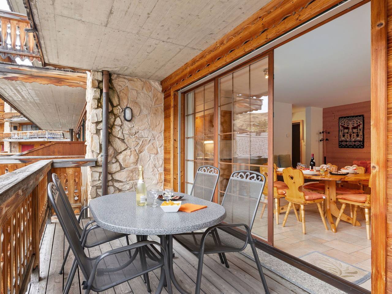 Ganze Wohnung, Le Hameau - Le Hameau 140.1 in Les Crosets, Val-d'Illiez