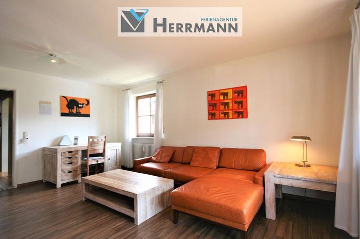 Ferienwohnung für 2 Personen, mit Balkon und Ausblick am Forggensee