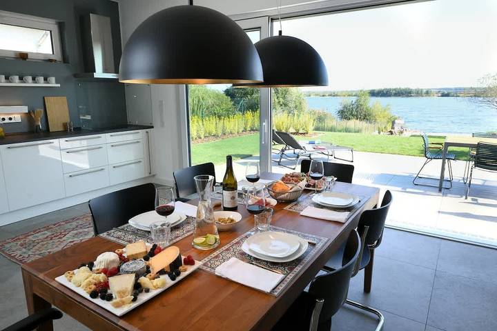 Ferienhaus für 6 Personen, mit Garten in Sachsen