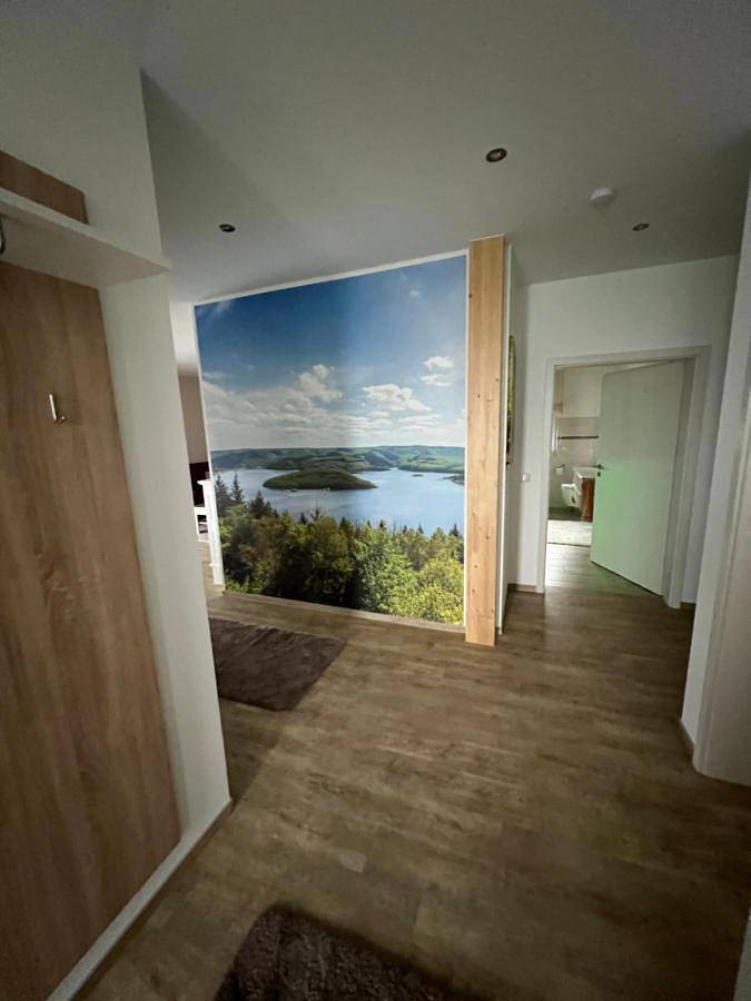 Location de vacances pour 4 personnes, avec vue ainsi que sauna et jardin dans Schmidt - 3